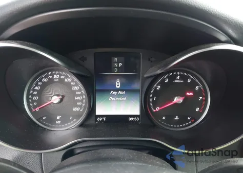 2018 Mercedes-Benz Glc 300 4Matic из США, поврежденный, VIN WDC0G4KB3JV038211